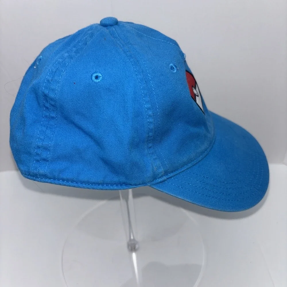Pokemon Boy's Snapback Hat Blue Size OS Embroidered Poke Ball‎ Logo